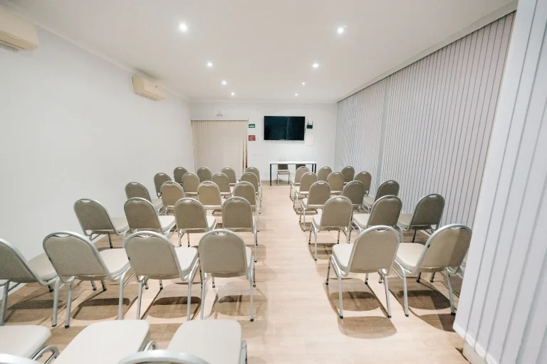 Sala 3 - Formato auditório.