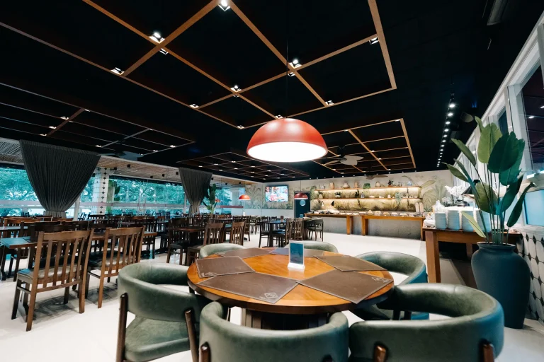 Salão restaurante 8